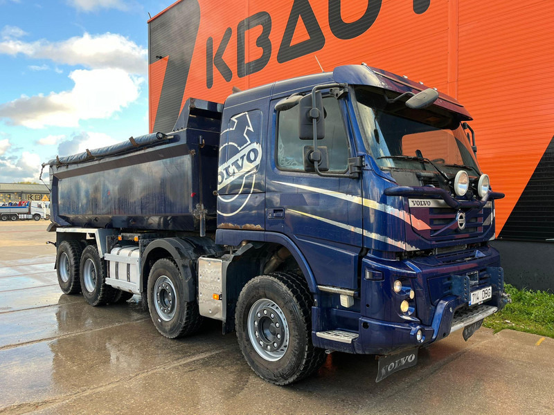 Volvo FMX 500 8x4 FULL STEEL / BIG AXLES / BOX L=5289 mm - Φορτηγό ανατρεπόμενο: φωτογραφία 4 Volvo FMX 500 8x4 FULL STEEL / BIG AXLES / BOX L=5289 mm - Φορτηγό ανατρεπόμενο: φωτογραφία 4