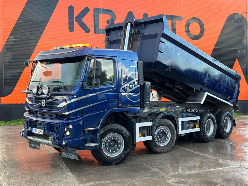 Volvo FMX 500 8x4 FULL STEEL / BIG AXLES / BOX L=5289 mm - Φορτηγό ανατρεπόμενο: φωτογραφία 2 Volvo FMX 500 8x4 FULL STEEL / BIG AXLES / BOX L=5289 mm - Φορτηγό ανατρεπόμενο: φωτογραφία 2