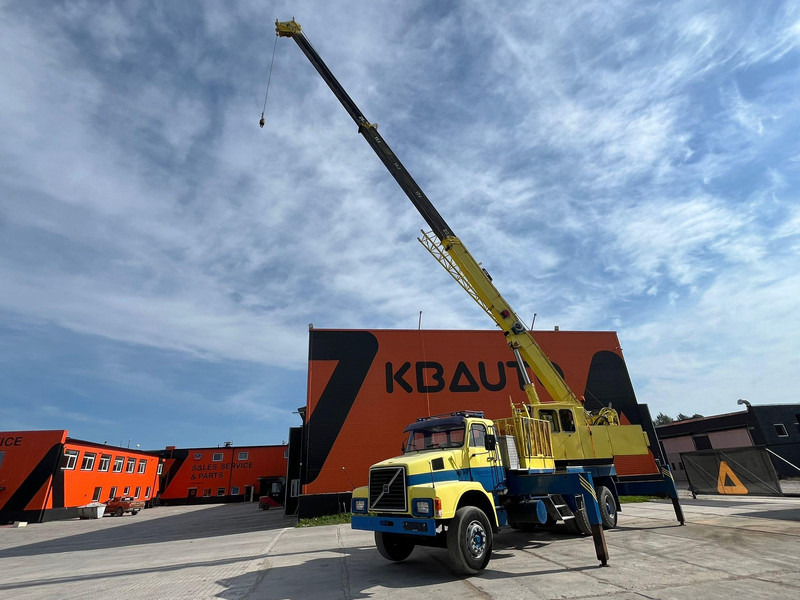 Volvo N 10 6x4 BJÖRNKRANAR C 1601 / 20 TON / BOOM 26,2 + JIB - Τηλεσκοπικός γερανός: φωτογραφία 1 Volvo N 10 6x4 BJÖRNKRANAR C 1601 / 20 TON / BOOM 26,2 + JIB - Τηλεσκοπικός γερανός: φωτογραφία 1