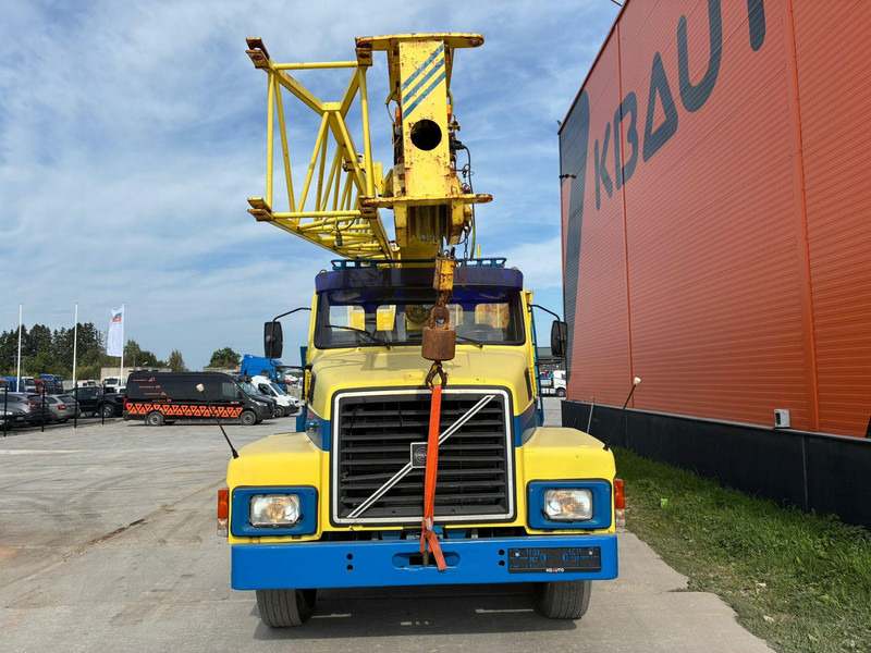 Volvo N 10 6x4 BJÖRNKRANAR C 1601 / 20 TON / BOOM 26,2 + JIB - Τηλεσκοπικός γερανός: φωτογραφία 3 Volvo N 10 6x4 BJÖRNKRANAR C 1601 / 20 TON / BOOM 26,2 + JIB - Τηλεσκοπικός γερανός: φωτογραφία 3