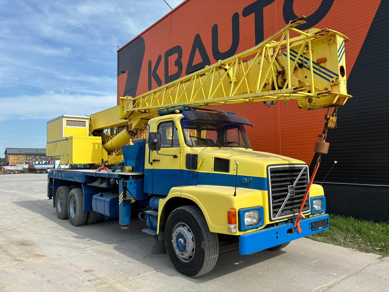 Volvo N 10 6x4 BJÖRNKRANAR C 1601 / 20 TON / BOOM 26,2 + JIB - Τηλεσκοπικός γερανός: φωτογραφία 4 Volvo N 10 6x4 BJÖRNKRANAR C 1601 / 20 TON / BOOM 26,2 + JIB - Τηλεσκοπικός γερανός: φωτογραφία 4