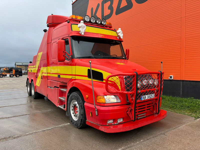 Volvo NH 12 460 6x4 Vulcan V-70 / 2x SEPSON 20 / 30 ton WINCH - Φορτηγό ρυμούλκησης: φωτογραφία 3 Volvo NH 12 460 6x4 Vulcan V-70 / 2x SEPSON 20 / 30 ton WINCH - Φορτηγό ρυμούλκησης: φωτογραφία 3
