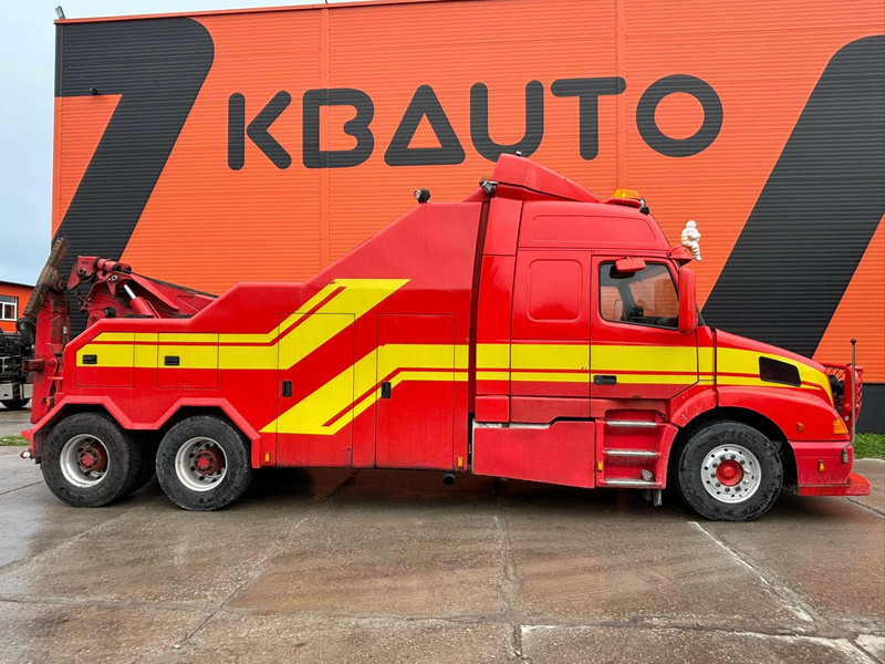 Volvo NH 12 460 6x4 Vulcan V-70 / 2x SEPSON 20 / 30 ton WINCH - Φορτηγό ρυμούλκησης: φωτογραφία 4 Volvo NH 12 460 6x4 Vulcan V-70 / 2x SEPSON 20 / 30 ton WINCH - Φορτηγό ρυμούλκησης: φωτογραφία 4