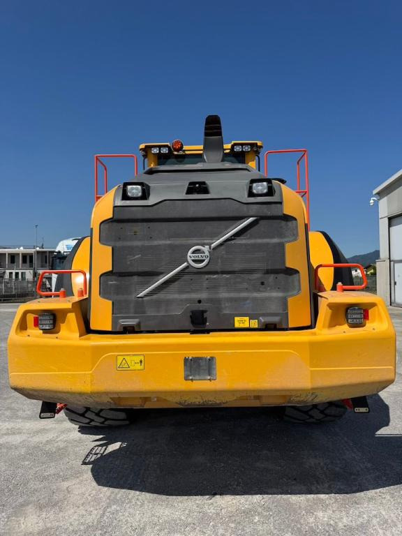 Volvo L180H - Ελαστιχοφόρος φορτωτής: φωτογραφία 3 Volvo L180H - Ελαστιχοφόρος φορτωτής: φωτογραφία 3