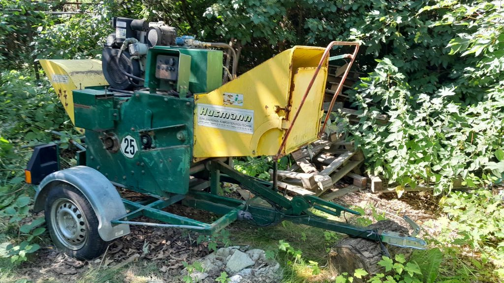 Husmann H5 - Θρυμματιστής: φωτογραφία 1 Husmann H5 - Θρυμματιστής: φωτογραφία 1