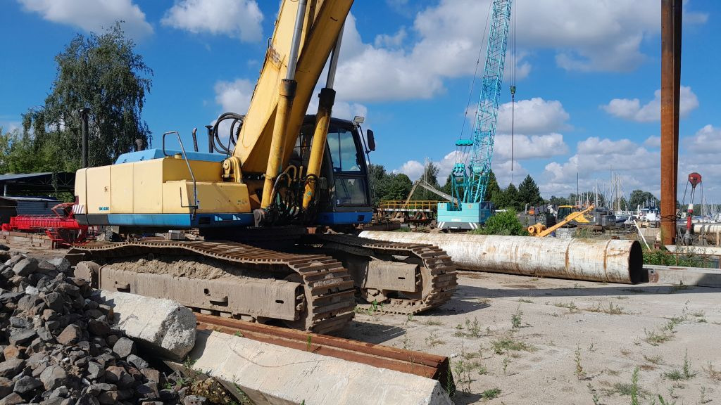 KOBELCO SK430LCIII - zasięg 21 m - Ερπυστριοφόρος εκσκαφέας: φωτογραφία 5 KOBELCO SK430LCIII - zasięg 21 m - Ερπυστριοφόρος εκσκαφέας: φωτογραφία 5