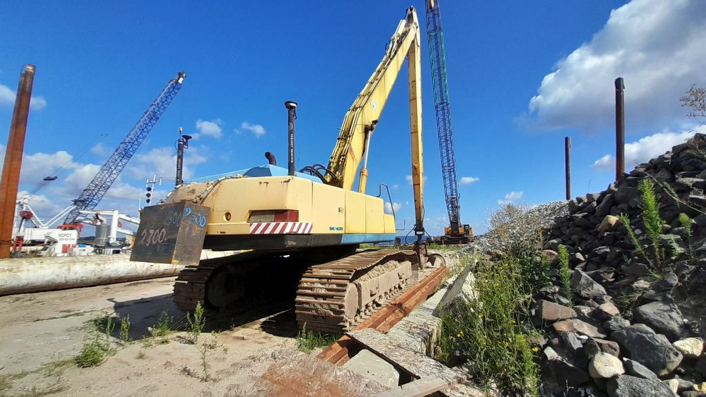 KOBELCO SK430LCIII - zasięg 21 m - Ερπυστριοφόρος εκσκαφέας: φωτογραφία 1 KOBELCO SK430LCIII - zasięg 21 m - Ερπυστριοφόρος εκσκαφέας: φωτογραφία 1