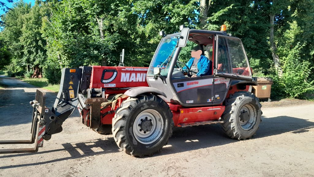 MANITOU MT 1235S - Τηλεσκοπικός μπροστινός φορτωτής: φωτογραφία 1 MANITOU MT 1235S - Τηλεσκοπικός μπροστινός φορτωτής: φωτογραφία 1