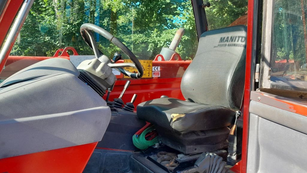 Leasing MANITOU MT 1235S MANITOU MT 1235S: φωτογραφία 9