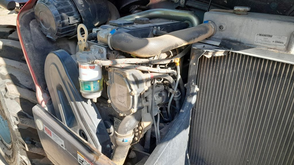 Leasing MANITOU MT 1235S MANITOU MT 1235S: φωτογραφία 7