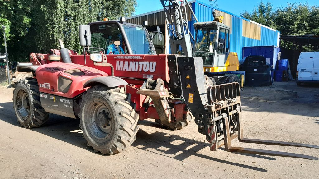 MANITOU MT 1235S - Τηλεσκοπικός μπροστινός φορτωτής: φωτογραφία 2 MANITOU MT 1235S - Τηλεσκοπικός μπροστινός φορτωτής: φωτογραφία 2