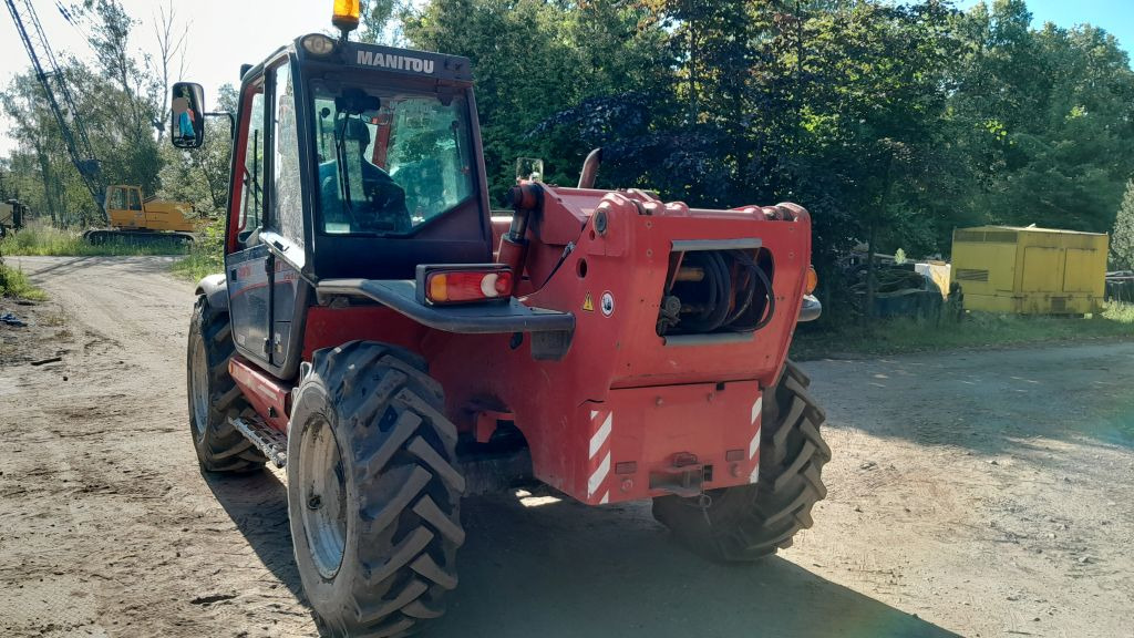 MANITOU MT 1235S - Τηλεσκοπικός μπροστινός φορτωτής: φωτογραφία 3 MANITOU MT 1235S - Τηλεσκοπικός μπροστινός φορτωτής: φωτογραφία 3