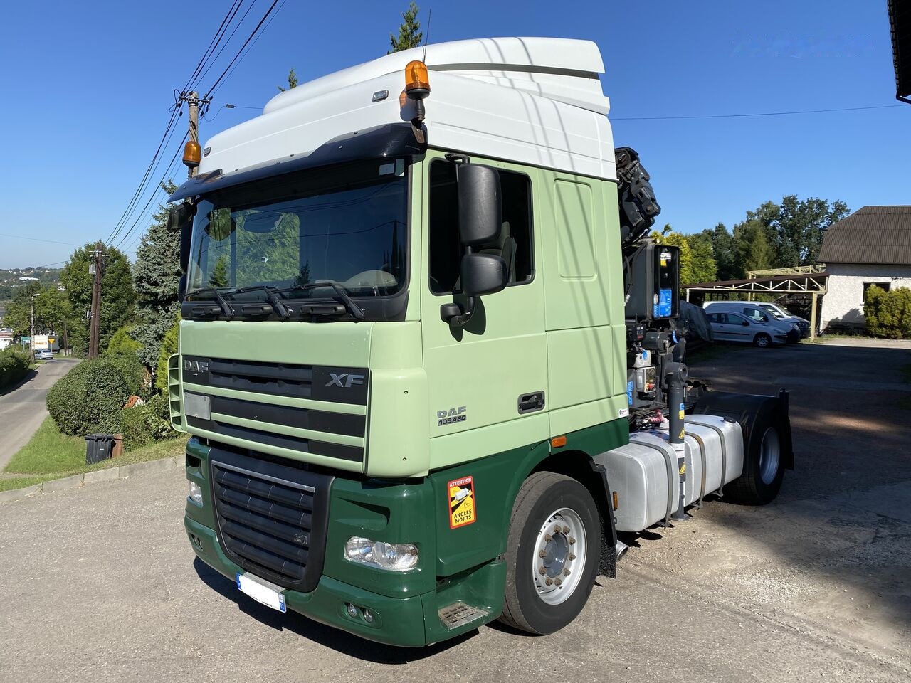 DAF XF 105 460 - Τράκτορας: φωτογραφία 1 DAF XF 105 460 - Τράκτορας: φωτογραφία 1