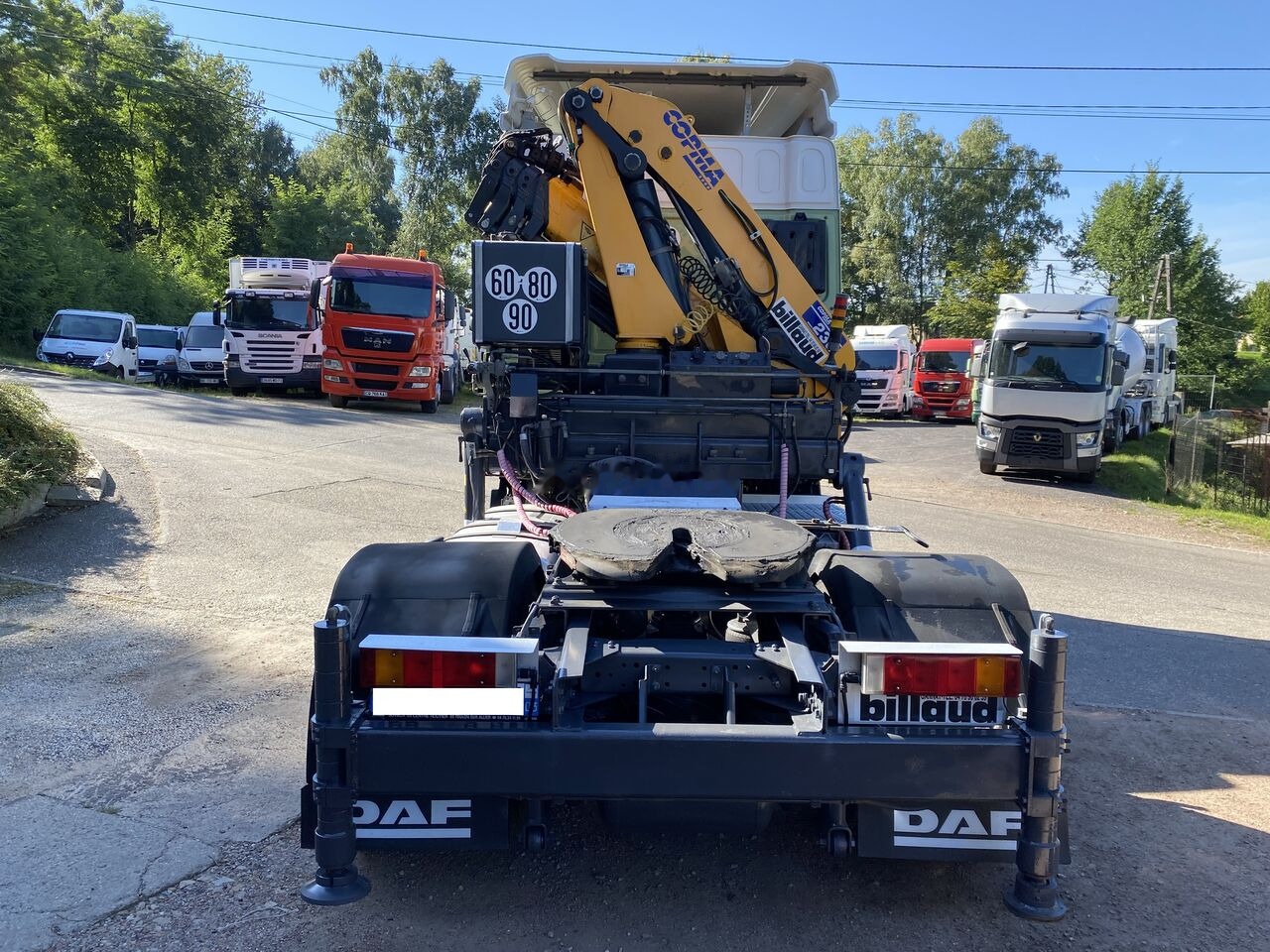 DAF XF 105 460 - Τράκτορας: φωτογραφία 4 DAF XF 105 460 - Τράκτορας: φωτογραφία 4