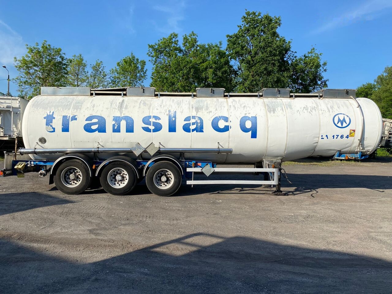 Επικαθήμενο βυτίο για τη μεταφορά χημικών ουσιών Magyar: φωτογραφία 6 Επικαθήμενο βυτίο για τη μεταφορά χημικών ουσιών Magyar: φωτογραφία 6