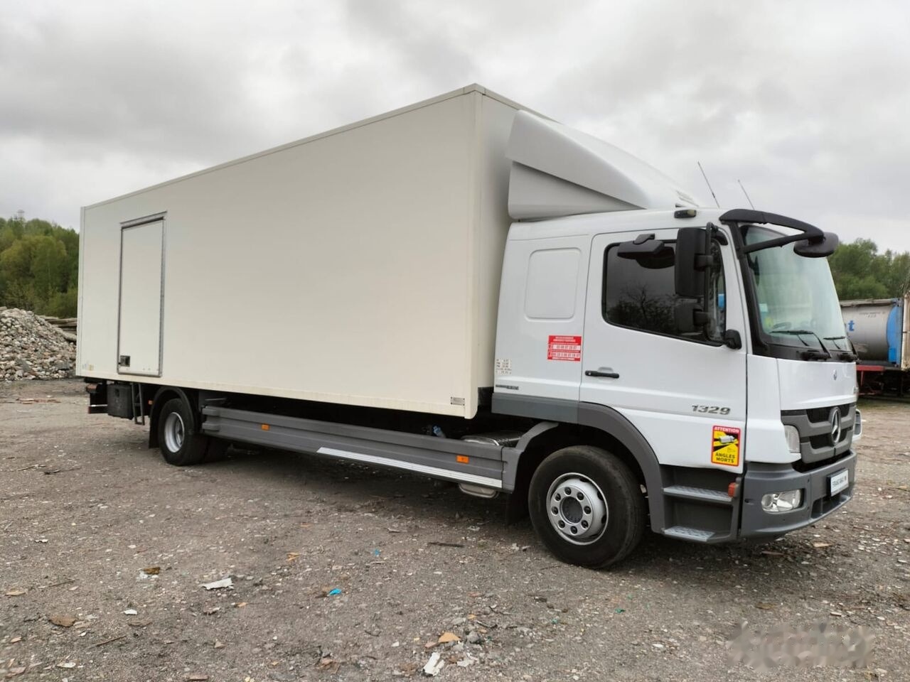 Mercedes-Benz ATEGO 1329 - Φορτηγό ισοθερμικό: φωτογραφία 2 Mercedes-Benz ATEGO 1329 - Φορτηγό ισοθερμικό: φωτογραφία 2