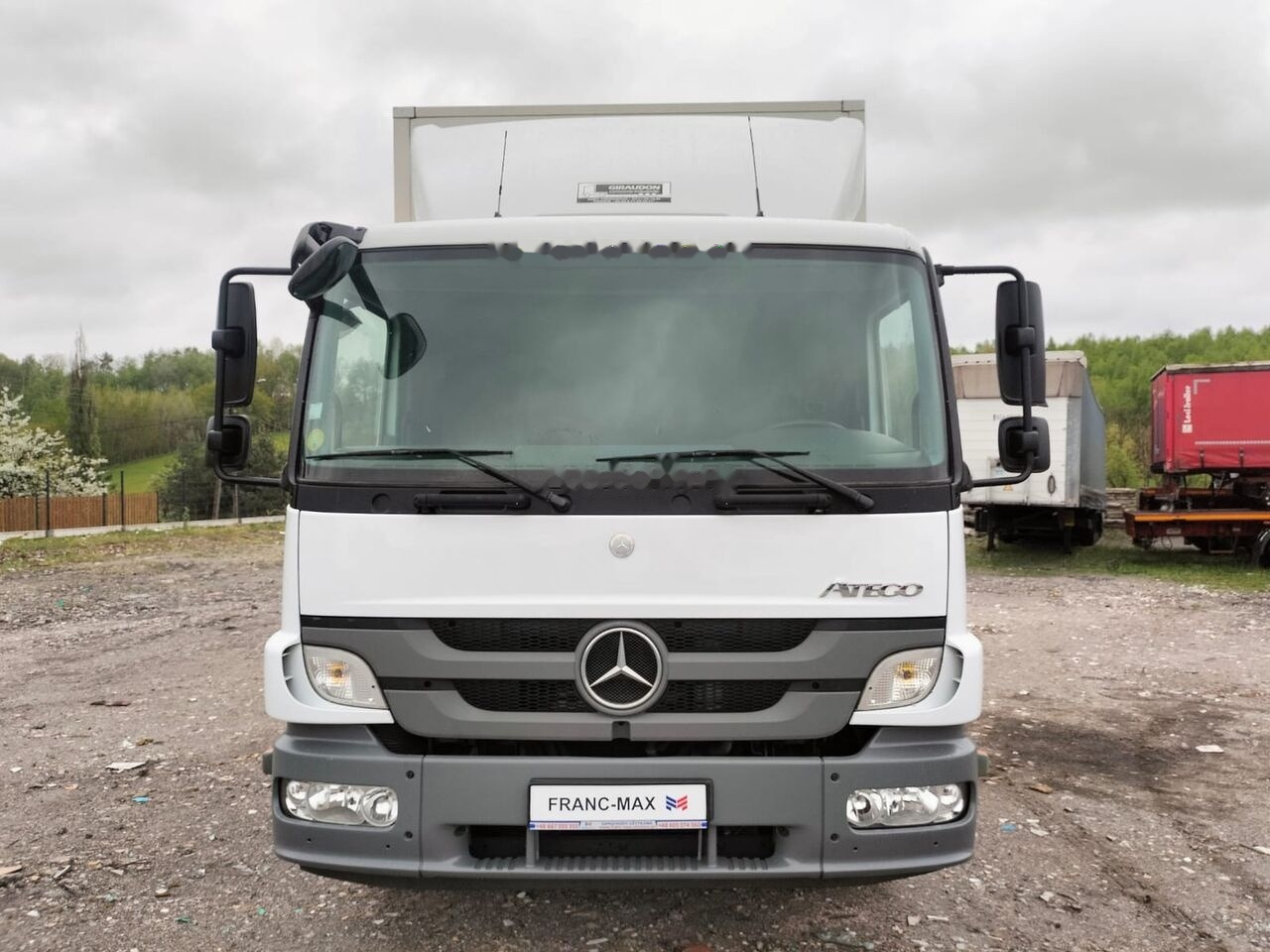 Mercedes-Benz ATEGO 1329 - Φορτηγό ισοθερμικό: φωτογραφία 1 Mercedes-Benz ATEGO 1329 - Φορτηγό ισοθερμικό: φωτογραφία 1