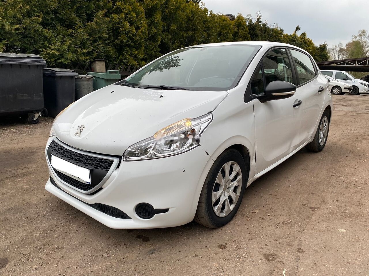 Peugeot 208 - Αυτοκίνητο: φωτογραφία 1 Peugeot 208 - Αυτοκίνητο: φωτογραφία 1
