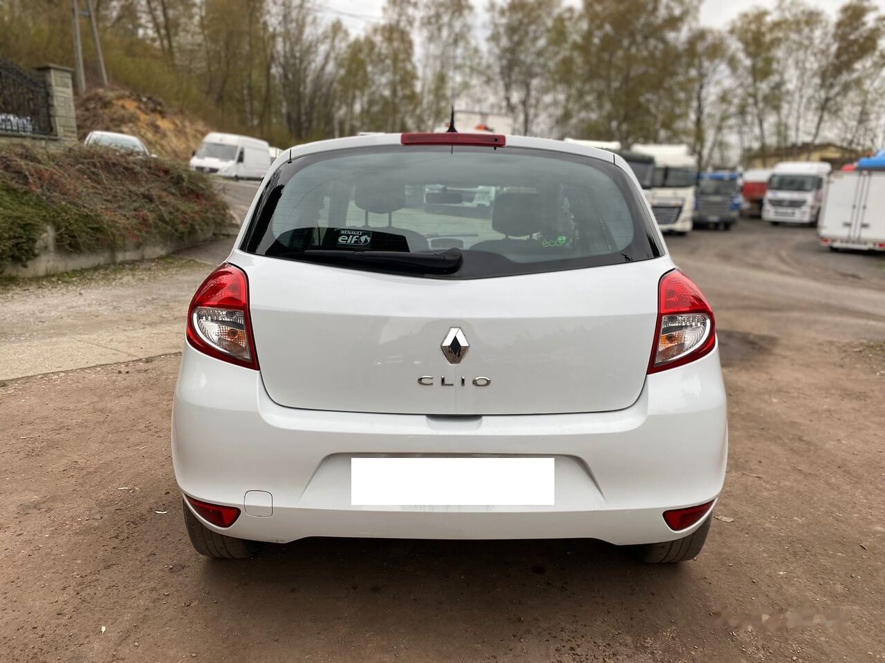 Renault Clio III - Hatchback: φωτογραφία 4 Renault Clio III - Hatchback: φωτογραφία 4