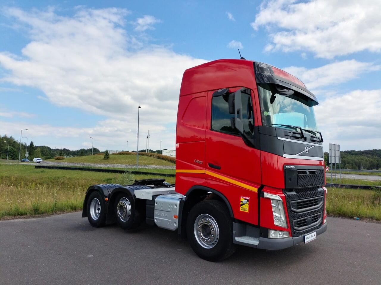 Volvo FH 500 - Τράκτορας: φωτογραφία 1 Volvo FH 500 - Τράκτορας: φωτογραφία 1