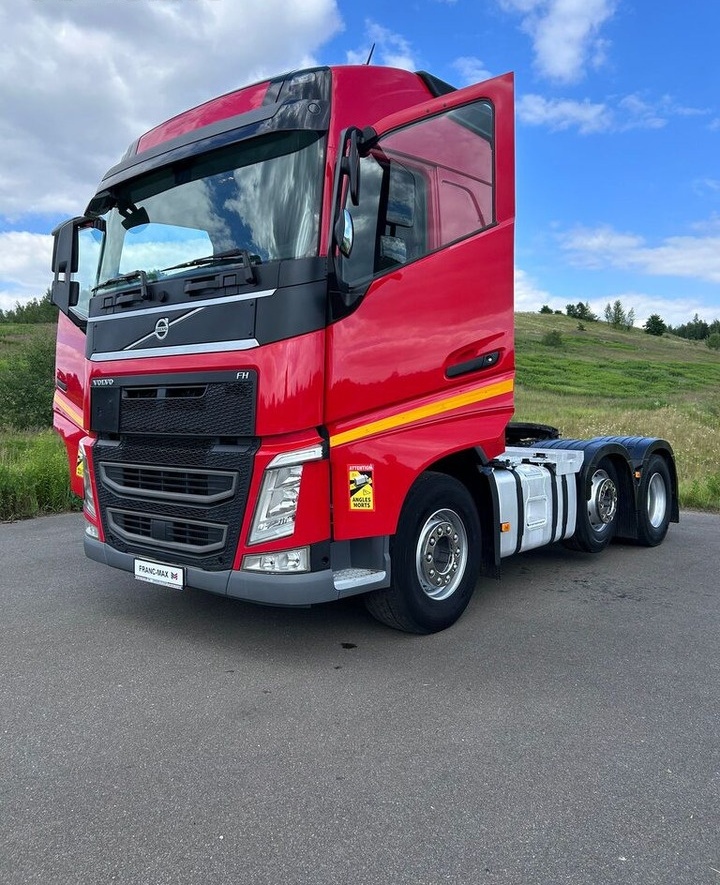 Volvo FH 500 - Τράκτορας: φωτογραφία 3 Volvo FH 500 - Τράκτορας: φωτογραφία 3