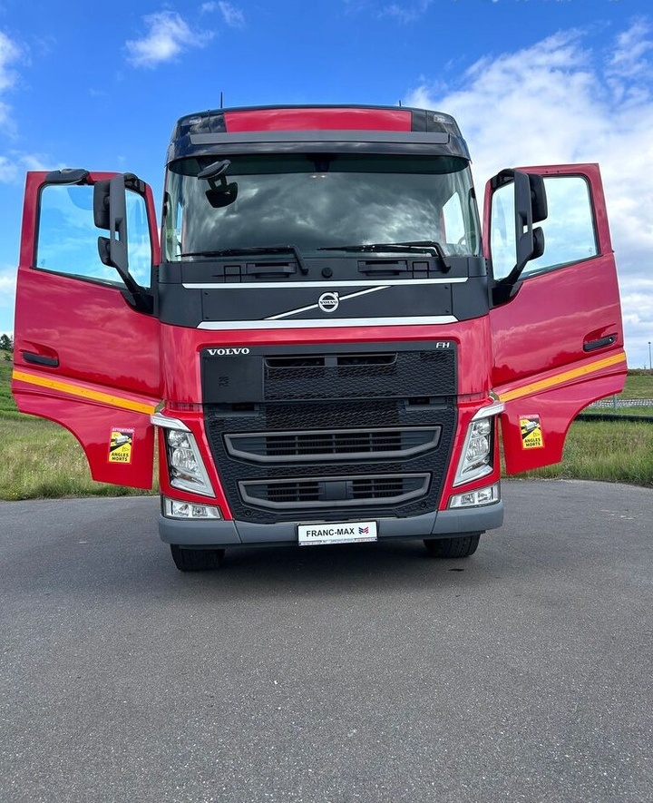 Volvo FH 500 - Τράκτορας: φωτογραφία 5 Volvo FH 500 - Τράκτορας: φωτογραφία 5