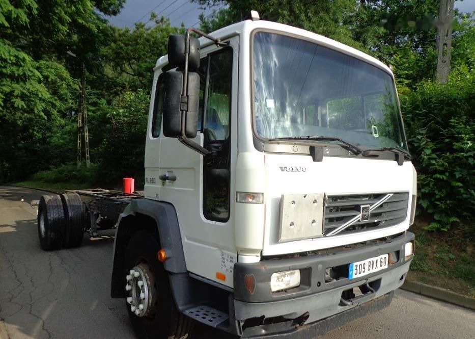Volvo FL 19.250 - Φορτηγό σασί: φωτογραφία 2 Volvo FL 19.250 - Φορτηγό σασί: φωτογραφία 2