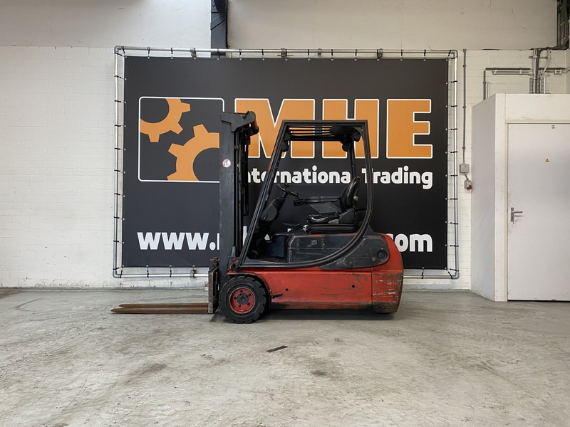 Linde E18C-02 - Ηλεκτροκίνητο περονοφόρο: φωτογραφία 2 Linde E18C-02 - Ηλεκτροκίνητο περονοφόρο: φωτογραφία 2