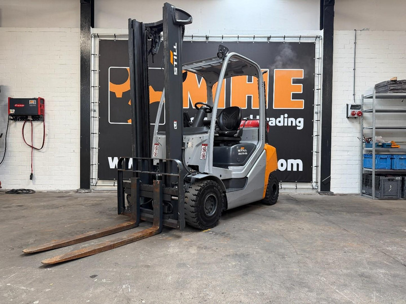 Still RX70-25T - Υγραεριοκίνητο περονοφόρο: φωτογραφία 4 Still RX70-25T - Υγραεριοκίνητο περονοφόρο: φωτογραφία 4