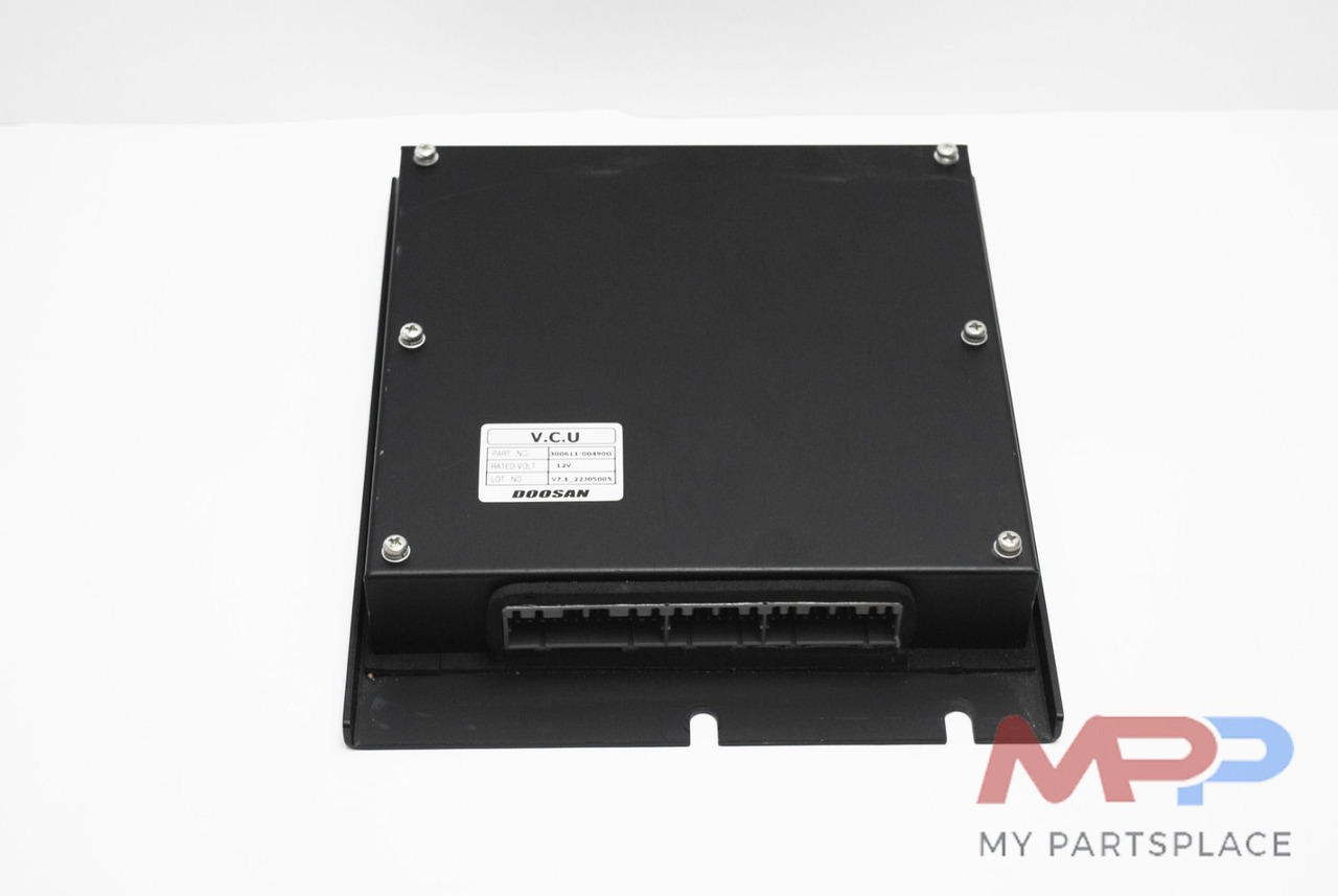 Controller vcu Doosan 300611-00490G 12V - Ηλεκτρονική μονάδα ελέγχου για Κατασκευή μηχανήματα: φωτογραφία 2 Controller vcu Doosan 300611-00490G 12V - Ηλεκτρονική μονάδα ελέγχου για Κατασκευή μηχανήματα: φωτογραφία 2