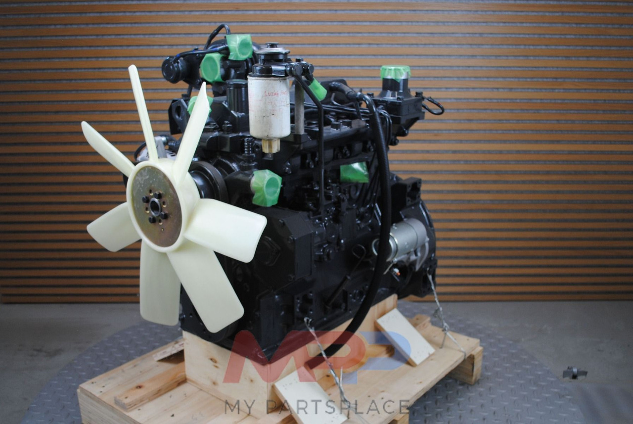 Cummins B3.3 Turbo (Gereviseerd) - Κινητήρας: φωτογραφία 1 Cummins B3.3 Turbo (Gereviseerd) - Κινητήρας: φωτογραφία 1