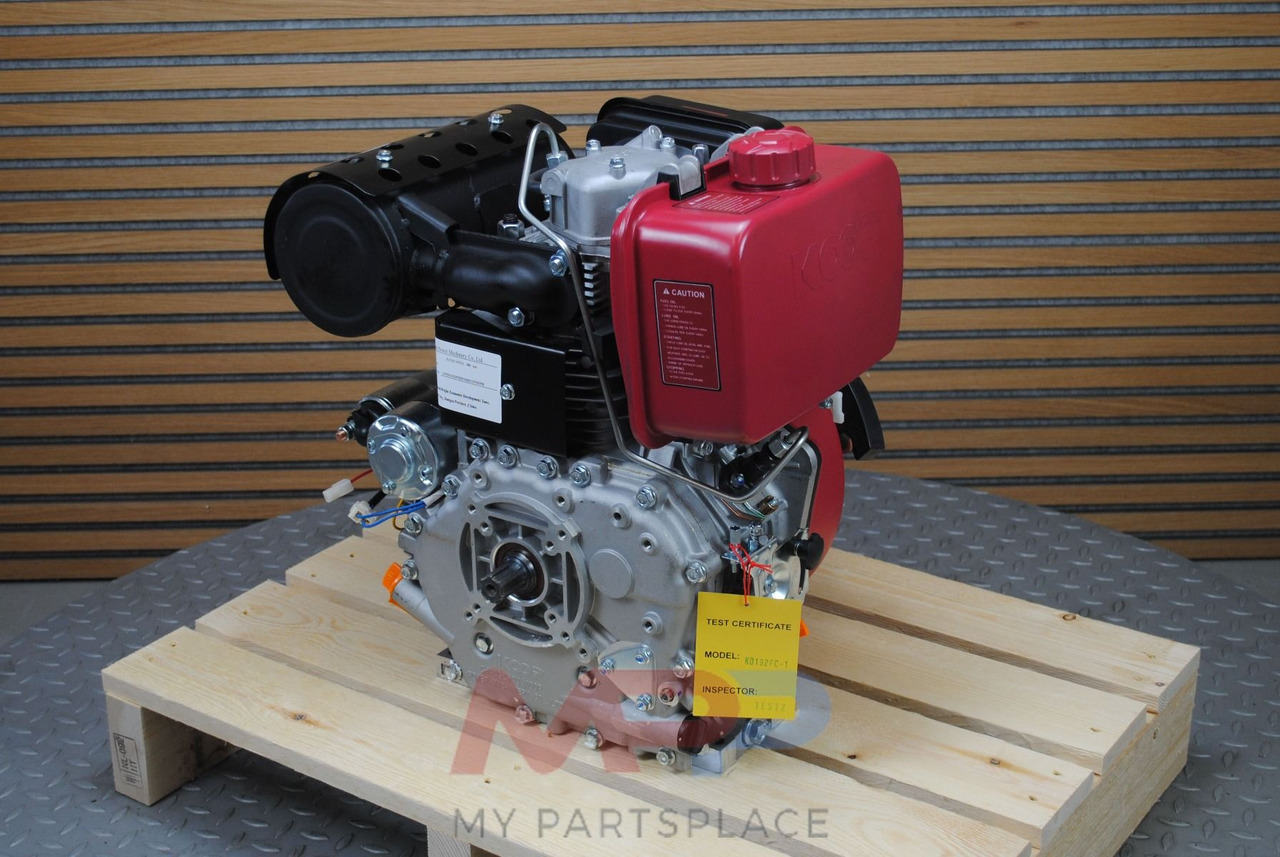 Koop KD192F KD192 1 cilinder diesel minigraafmachine china - Κινητήρας: φωτογραφία 2 Koop KD192F KD192 1 cilinder diesel minigraafmachine china - Κινητήρας: φωτογραφία 2
