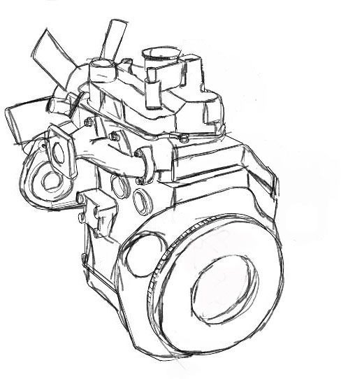 Kubota Kubota D1105-T - Κινητήρας: φωτογραφία 1 Kubota Kubota D1105-T - Κινητήρας: φωτογραφία 1