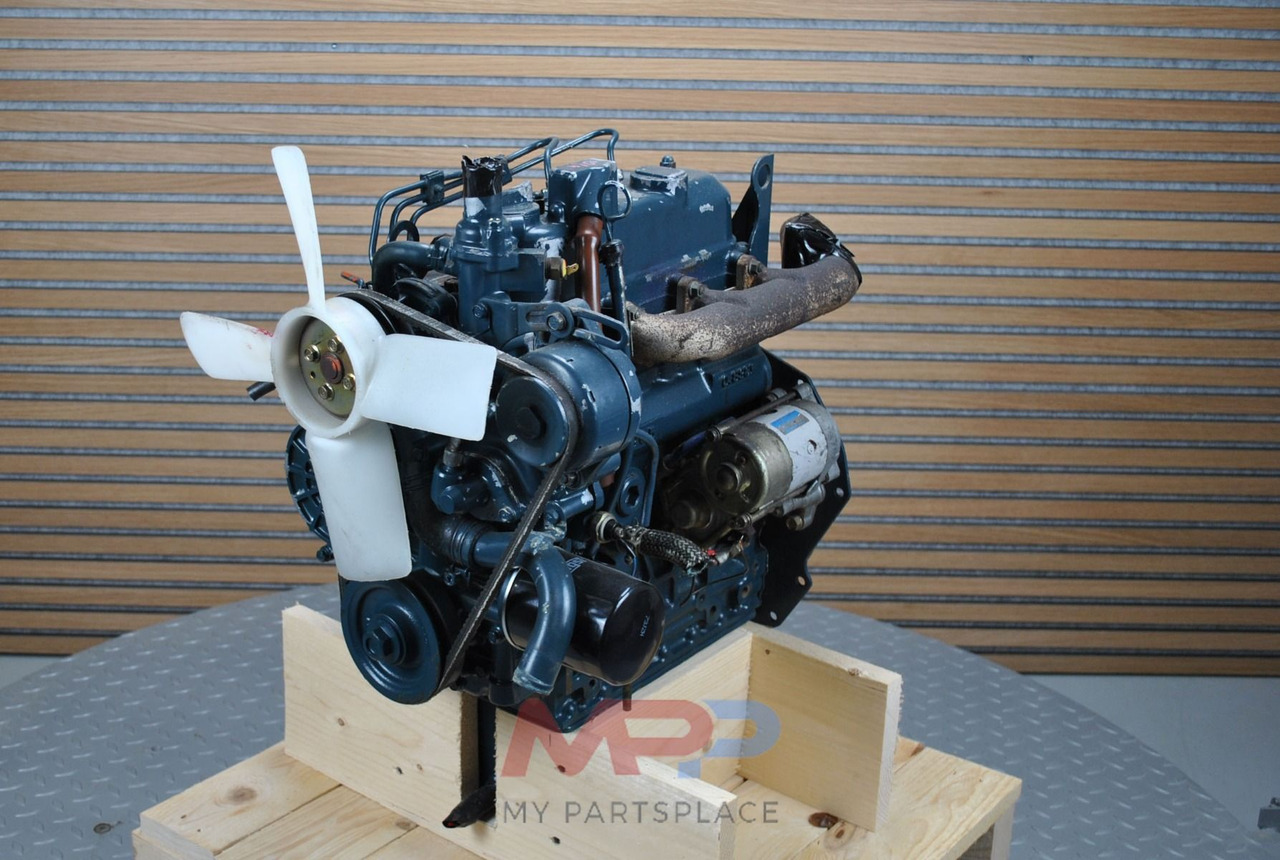 Kubota Kubota D905 - Κινητήρας: φωτογραφία 1 Kubota Kubota D905 - Κινητήρας: φωτογραφία 1