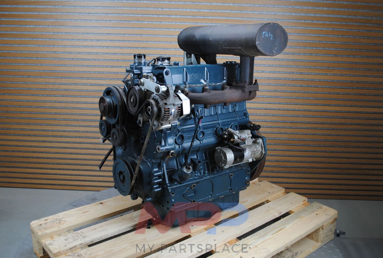 Kubota Kubota V3300 - Κινητήρας: φωτογραφία 1 Kubota Kubota V3300 - Κινητήρας: φωτογραφία 1