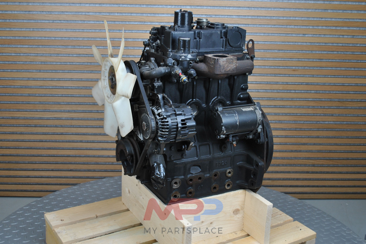 Shibaura N843L - Κινητήρας για Ελαστιχοφόρος φορτωτής: φωτογραφία 3 Shibaura N843L - Κινητήρας για Ελαστιχοφόρος φορτωτής: φωτογραφία 3