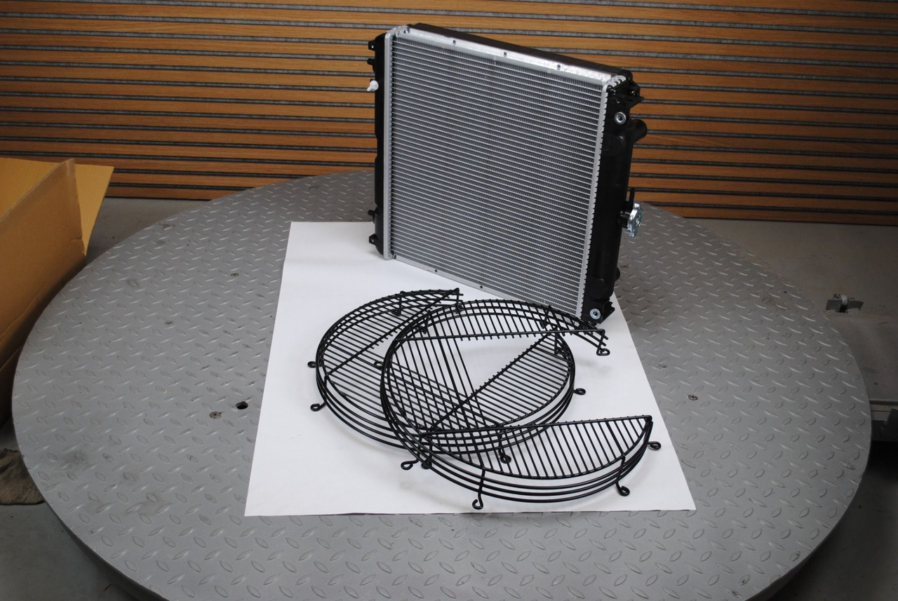 Yanmar Yanmar Radiator 129601-44500 - Κινητήρας: φωτογραφία 3 Yanmar Yanmar Radiator 129601-44500 - Κινητήρας: φωτογραφία 3