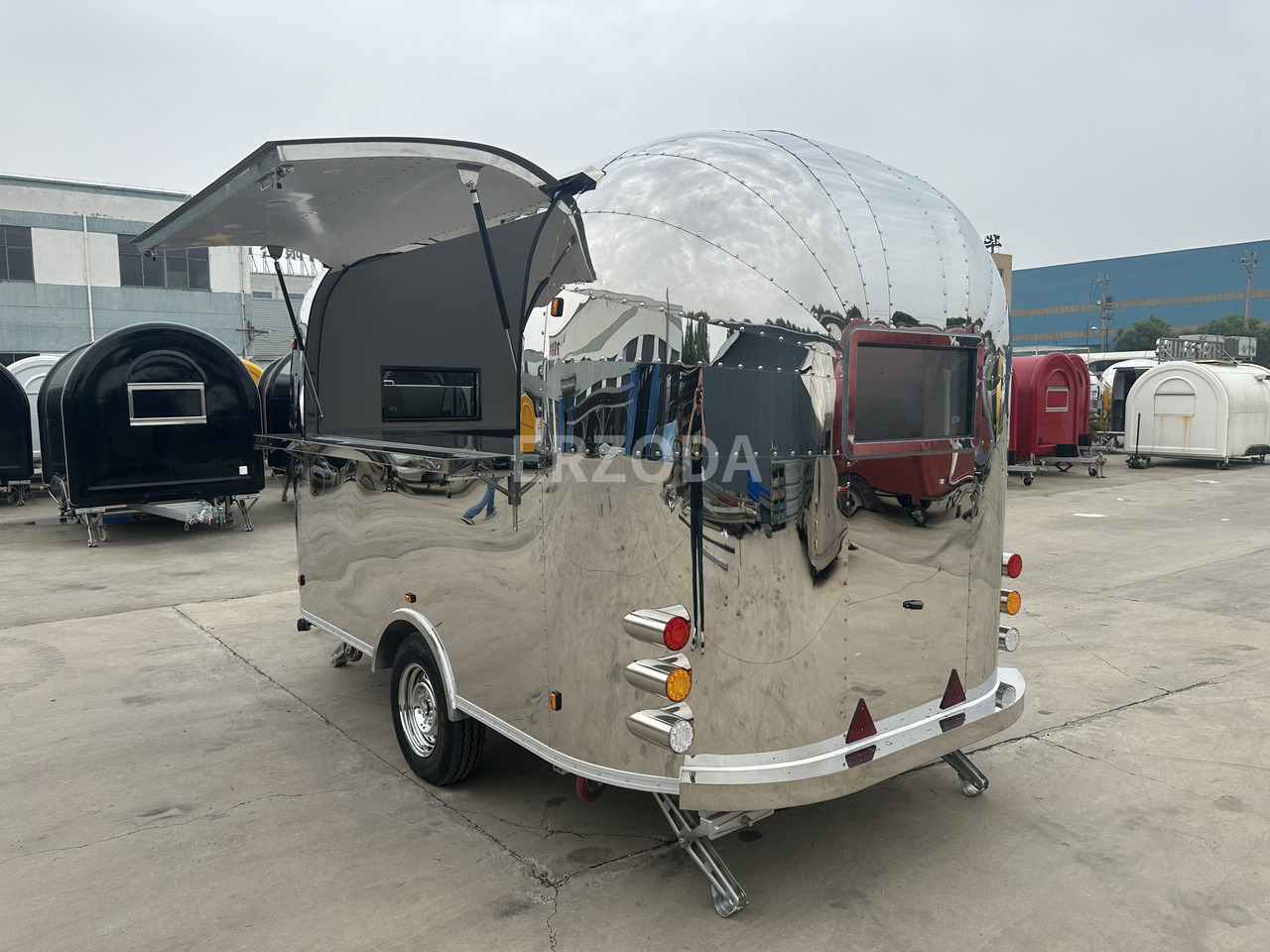 ERZODA food trailer/food truck/hamburger trailer - Ρυμουλκούμενη καντίνα: φωτογραφία 5 ERZODA food trailer/food truck/hamburger trailer - Ρυμουλκούμενη καντίνα: φωτογραφία 5