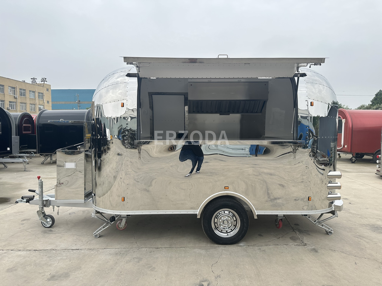 ERZODA food trailer/food truck/hamburger trailer - Ρυμουλκούμενη καντίνα: φωτογραφία 1 ERZODA food trailer/food truck/hamburger trailer - Ρυμουλκούμενη καντίνα: φωτογραφία 1
