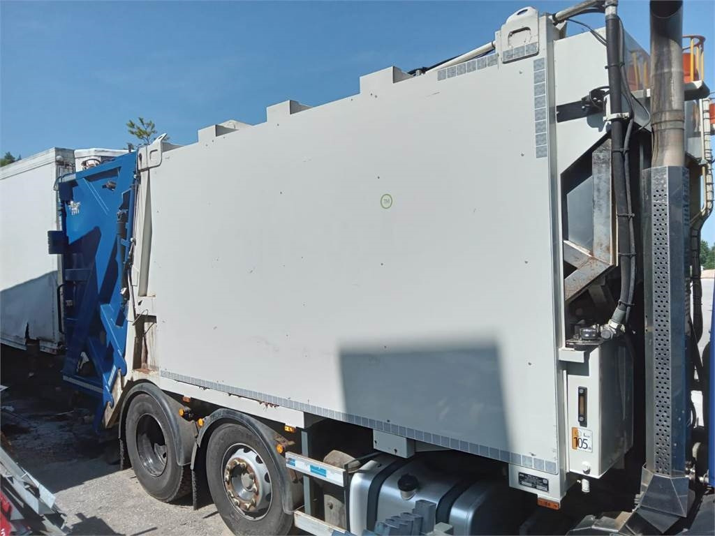 DAF Superstructure garbage truck MOL VDK PUSHER 20m3 - Απορριμματοφόρο: φωτογραφία 1 DAF Superstructure garbage truck MOL VDK PUSHER 20m3 - Απορριμματοφόρο: φωτογραφία 1