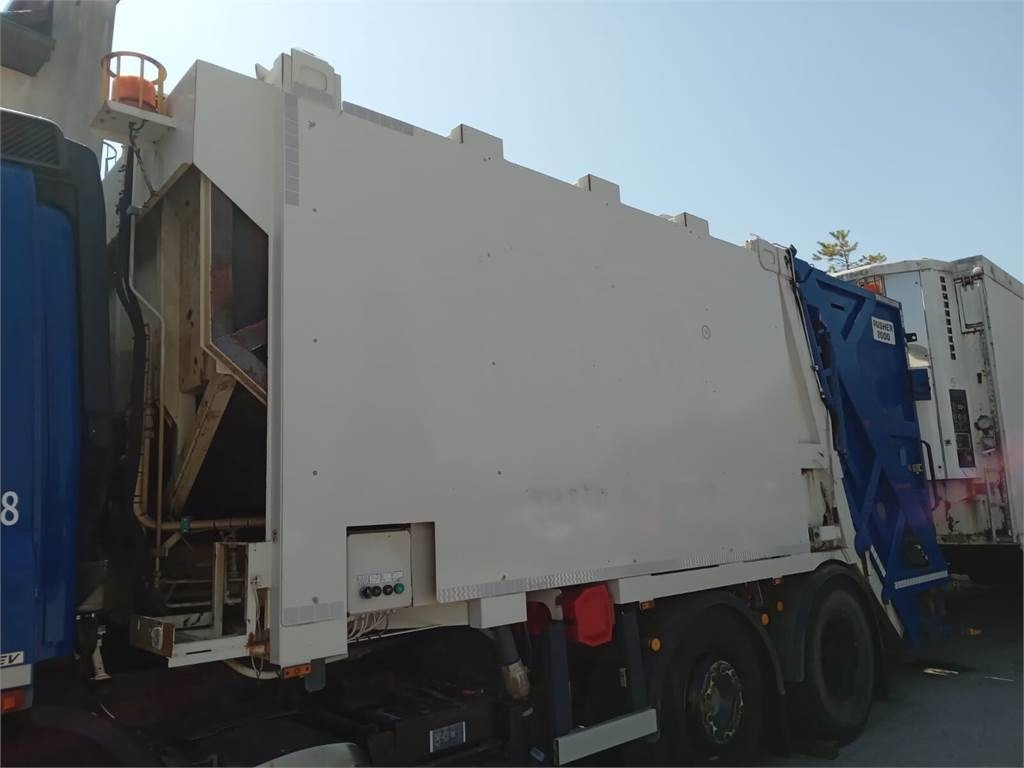 DAF Superstructure garbage truck MOL VDK PUSHER 20m3 - Απορριμματοφόρο: φωτογραφία 5 DAF Superstructure garbage truck MOL VDK PUSHER 20m3 - Απορριμματοφόρο: φωτογραφία 5