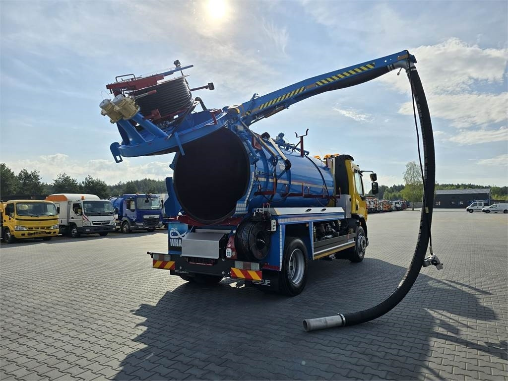 DAF WHALE 2012 WUKO for the collection of liquid waste - Όχημα εκκένωσης βόθρων: φωτογραφία 1 DAF WHALE 2012 WUKO for the collection of liquid waste - Όχημα εκκένωσης βόθρων: φωτογραφία 1