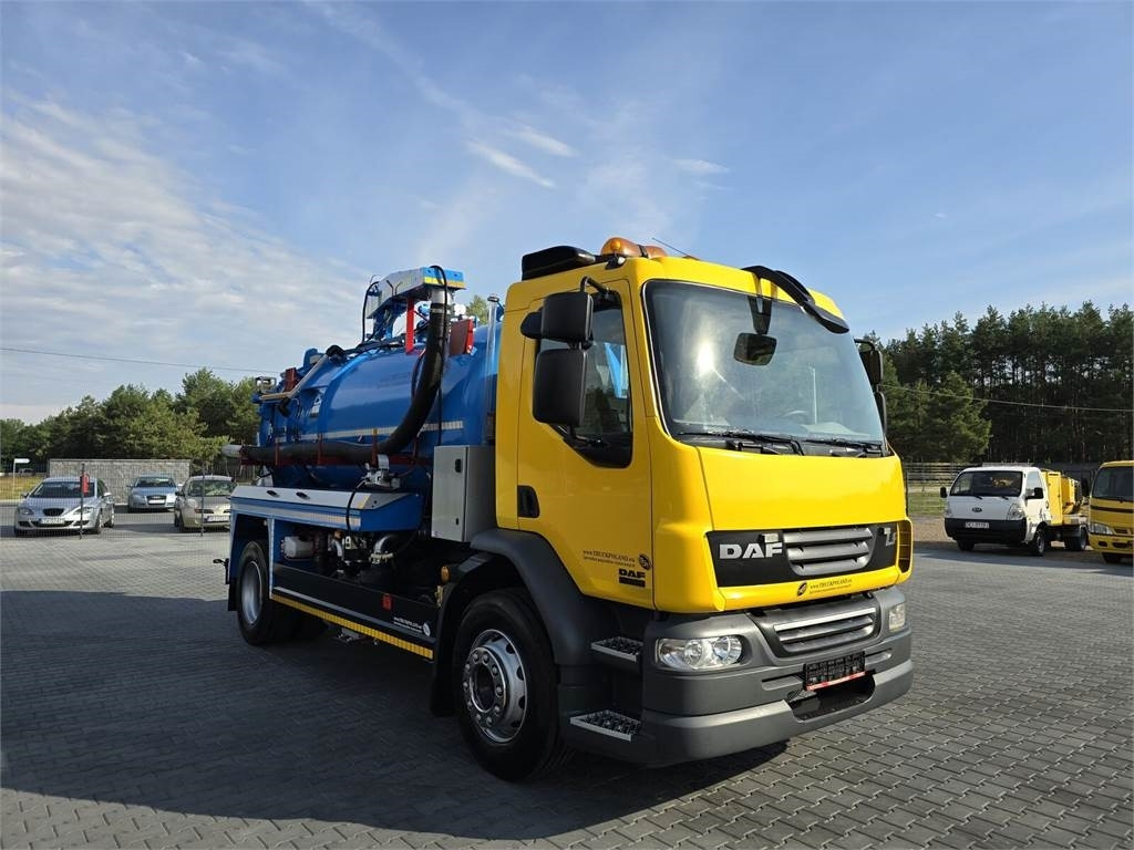 DAF WHALE - Όχημα εκκένωσης βόθρων: φωτογραφία 3 DAF WHALE - Όχημα εκκένωσης βόθρων: φωτογραφία 3