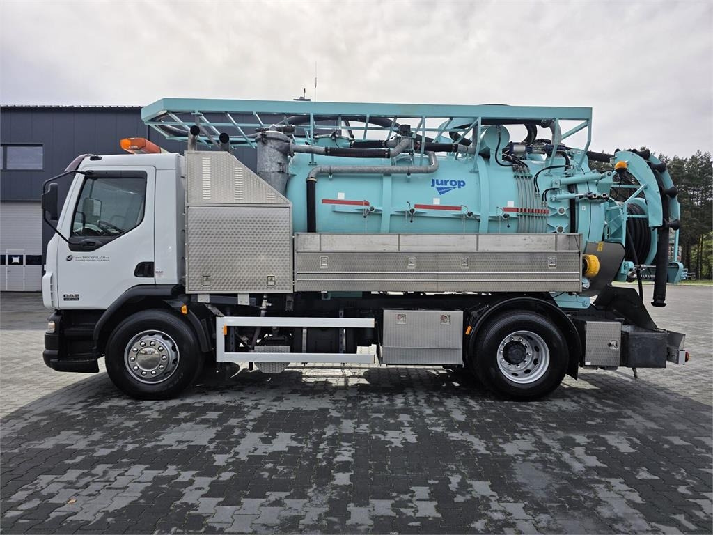DAF WUKO JUROP KOMBI FOR SEWAGE CLEANING - Όχημα εκκένωσης βόθρων: φωτογραφία 4 DAF WUKO JUROP KOMBI FOR SEWAGE CLEANING - Όχημα εκκένωσης βόθρων: φωτογραφία 4