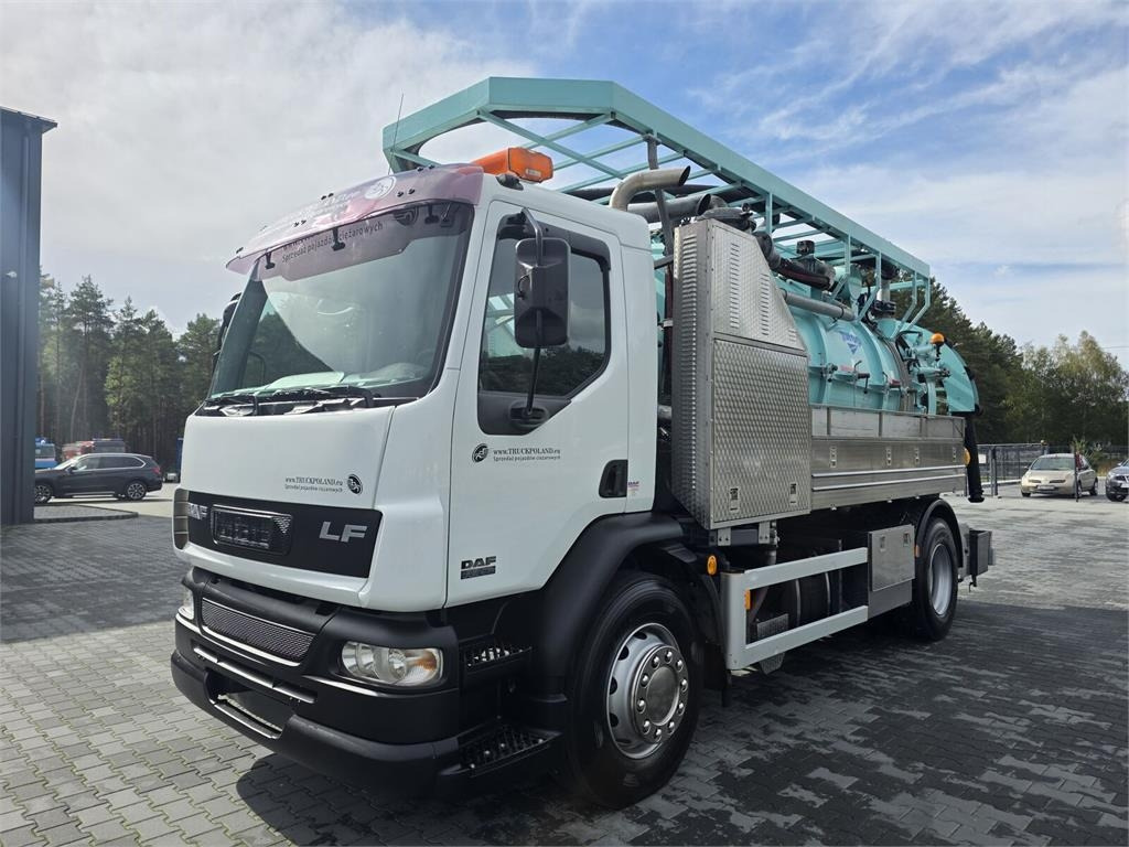 DAF WUKO JUROP KOMBI FOR SEWAGE CLEANING - Όχημα εκκένωσης βόθρων: φωτογραφία 3 DAF WUKO JUROP KOMBI FOR SEWAGE CLEANING - Όχημα εκκένωσης βόθρων: φωτογραφία 3