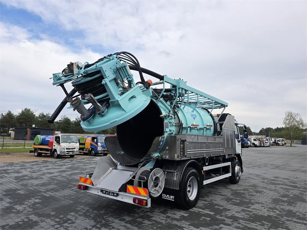 DAF WUKO JUROP KOMBI FOR SEWAGE CLEANING - Όχημα εκκένωσης βόθρων: φωτογραφία 1 DAF WUKO JUROP KOMBI FOR SEWAGE CLEANING - Όχημα εκκένωσης βόθρων: φωτογραφία 1