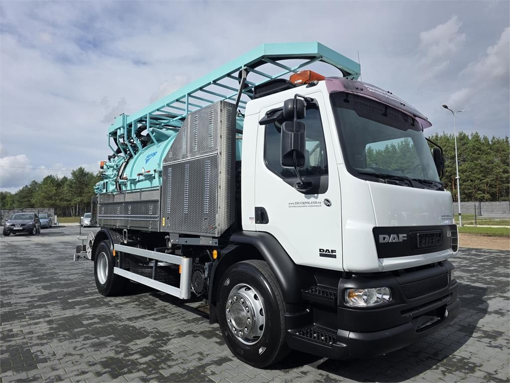 DAF WUKO JUROP KOMBI FOR SEWAGE CLEANING - Όχημα εκκένωσης βόθρων: φωτογραφία 2 DAF WUKO JUROP KOMBI FOR SEWAGE CLEANING - Όχημα εκκένωσης βόθρων: φωτογραφία 2