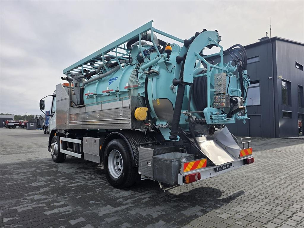 DAF WUKO JUROP KOMBI FOR SEWAGE CLEANING - Όχημα εκκένωσης βόθρων: φωτογραφία 5 DAF WUKO JUROP KOMBI FOR SEWAGE CLEANING - Όχημα εκκένωσης βόθρων: φωτογραφία 5