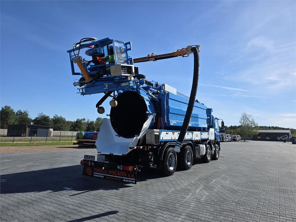 DAF WUKO KROLL 2 x URACA KOMBI FOR SEWER CLEANING - Όχημα εκκένωσης βόθρων: φωτογραφία 1 DAF WUKO KROLL 2 x URACA KOMBI FOR SEWER CLEANING - Όχημα εκκένωσης βόθρων: φωτογραφία 1