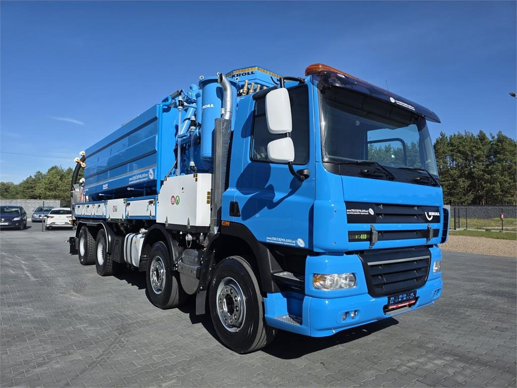 DAF WUKO KROLL 2 x URACA KOMBI FOR SEWER CLEANING - Όχημα εκκένωσης βόθρων: φωτογραφία 2 DAF WUKO KROLL 2 x URACA KOMBI FOR SEWER CLEANING - Όχημα εκκένωσης βόθρων: φωτογραφία 2